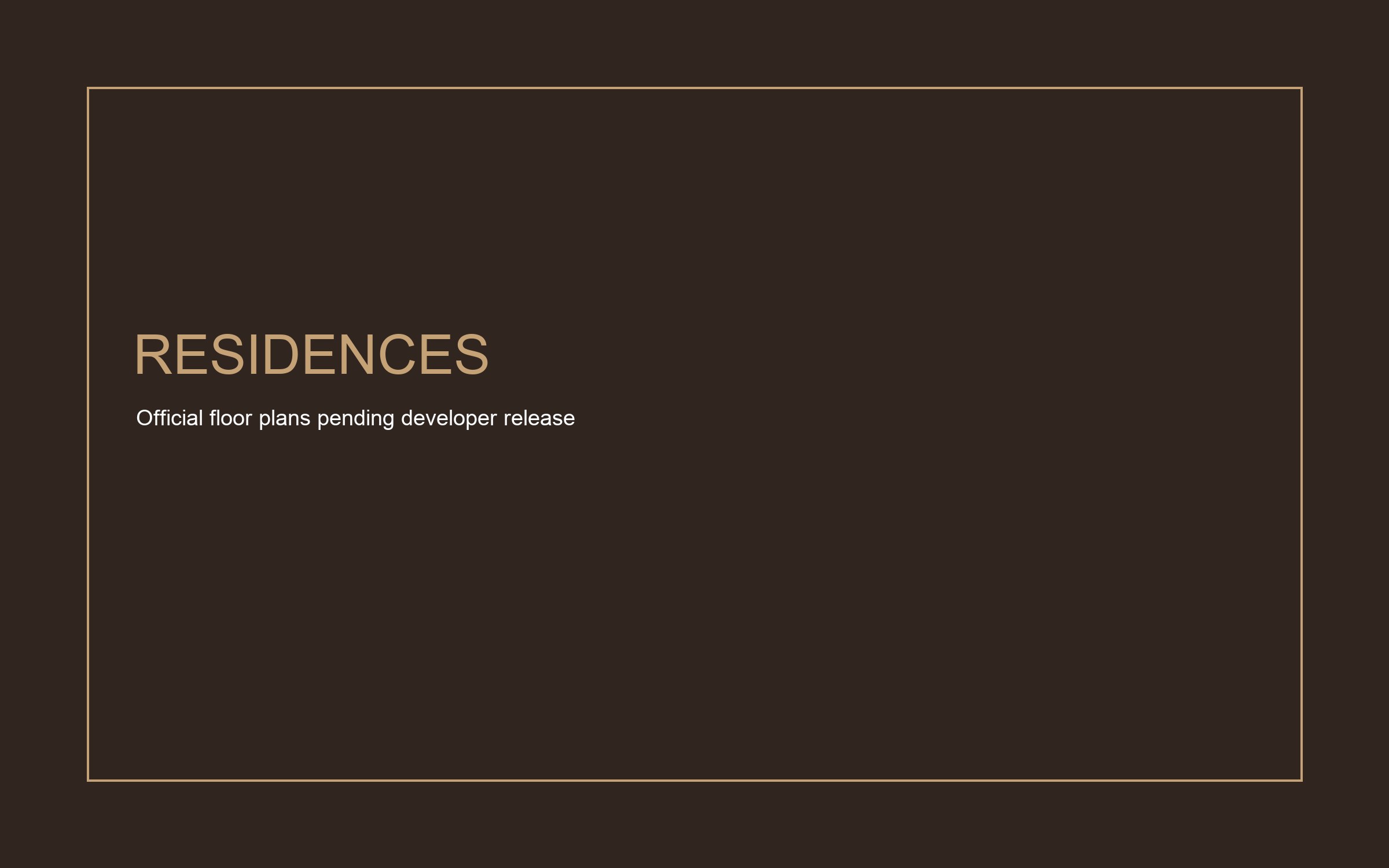 One Leonie Residences Current release Official plans — request latest developer pack floor plan