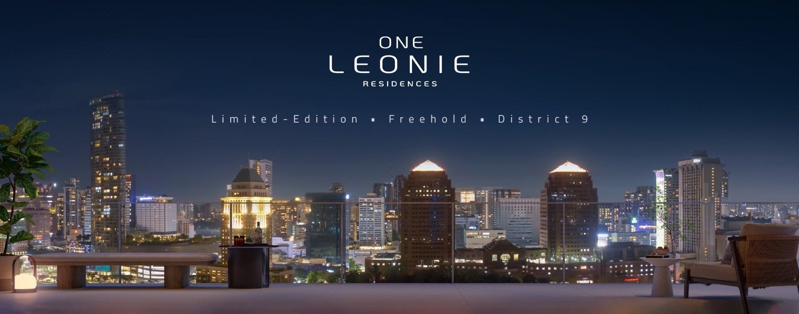 One Leonie Residences development